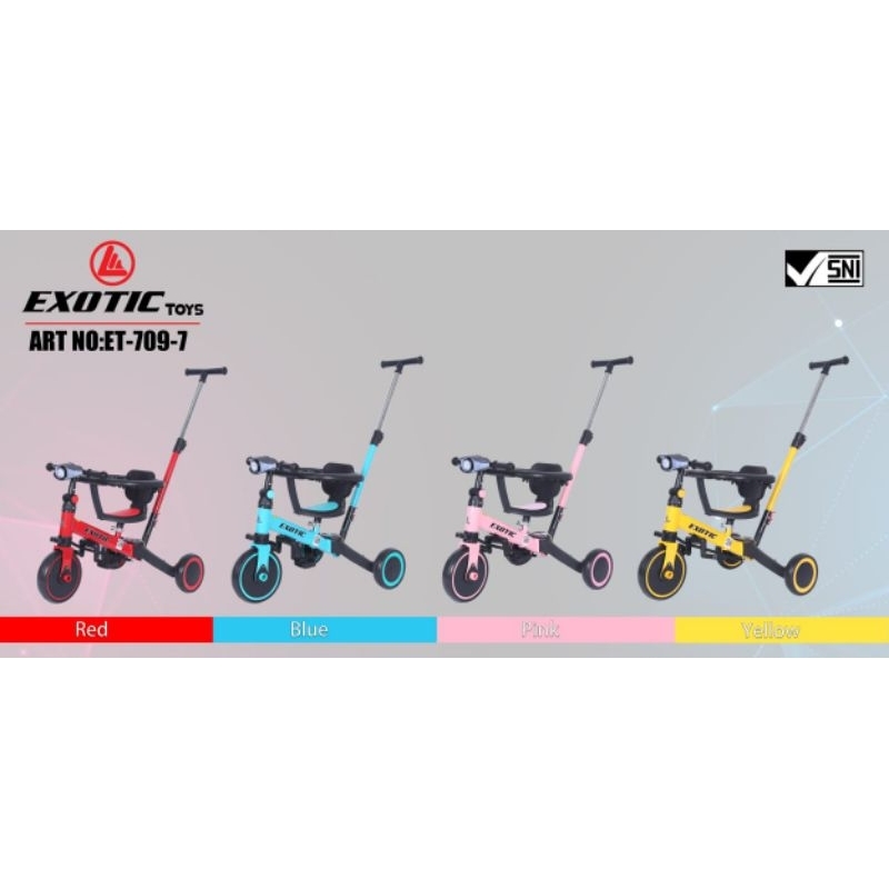 Sepeda Exotic Tricycle Aviator