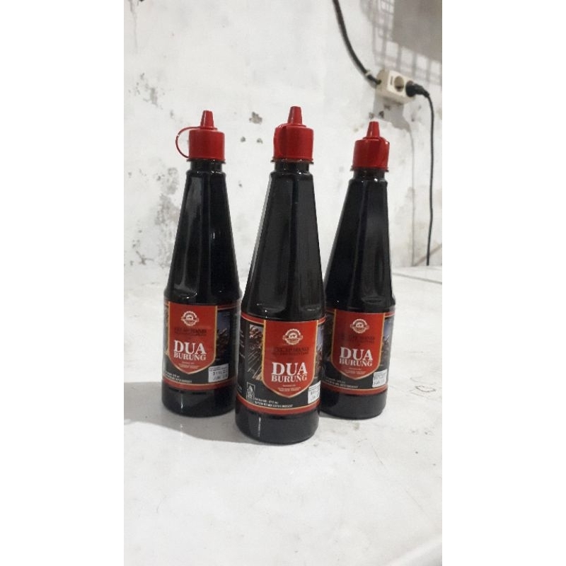 

COD kecap manis dua burung pet/botol 275 ml