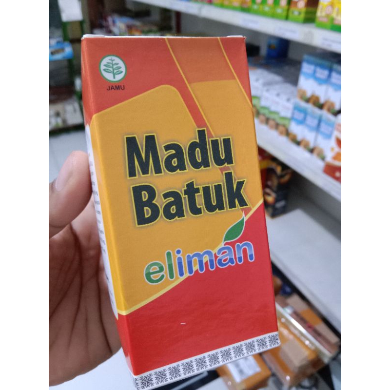 

Madu batuk el iman ori untuk dewasa 165 gr