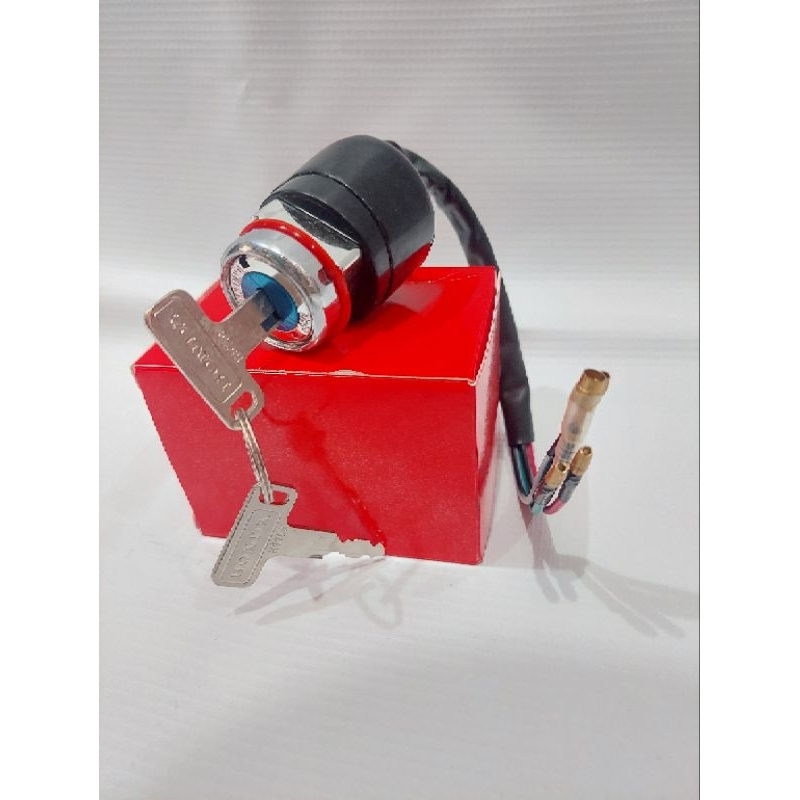 Kunci Kontak Honda CB 100 125 CG GL 100+ Pangkon breket kunci Kontak CNC