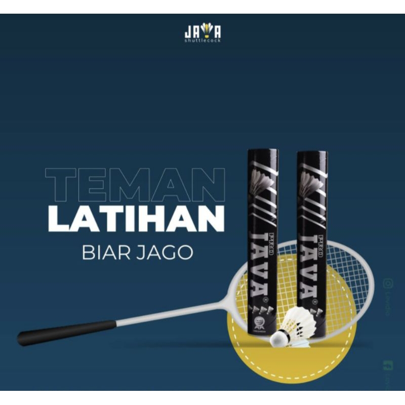 [TERMURAH] JAVA PRO/SHUTTLECOCK/ BADMINTON