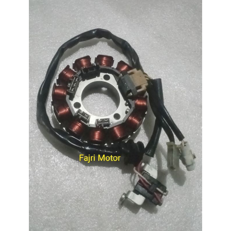 Spul Jupiter Mx New 125/ Mx Old Original Spul Spul Pulser Pengapian Mx 135 Termurah Langka