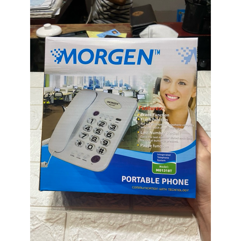 TERMURAH‼️TELEPON MORGEN INTEGERATED MGT-1318T