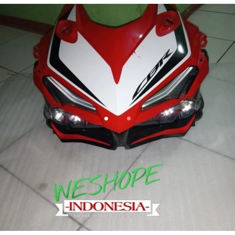 body depan CBR 250RR - Body Kepala set CBR 250rr