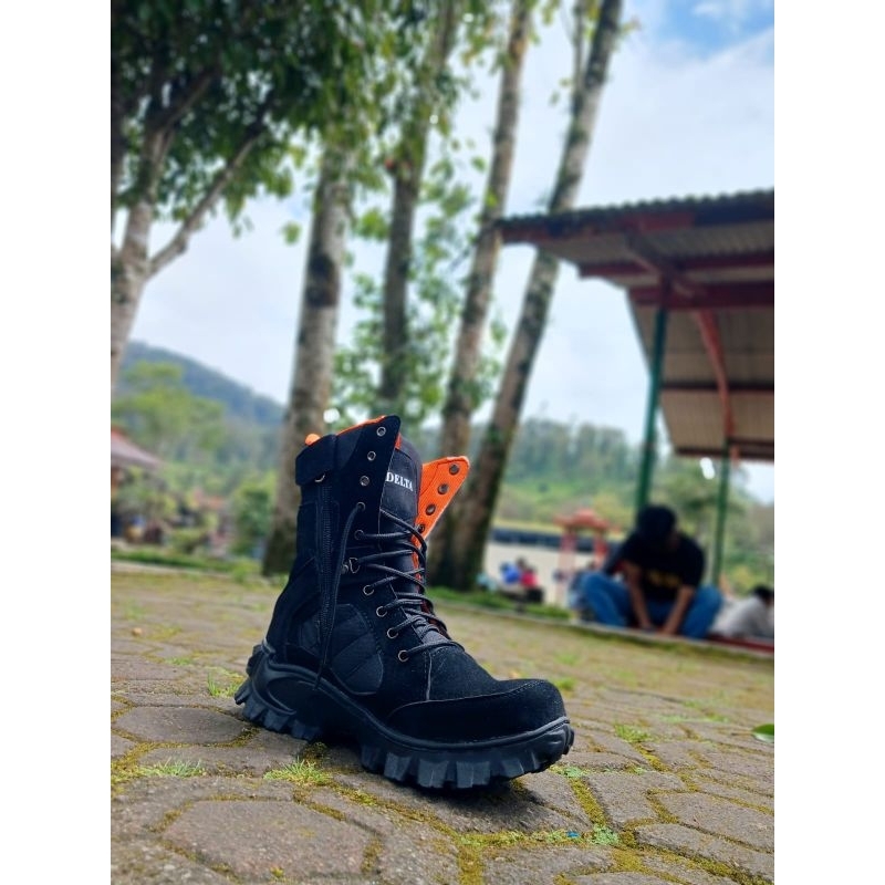 Sepatu tatical Delta Premium 8 inch,Sepatu Boots Tactical PDL/Tactical BOOTS