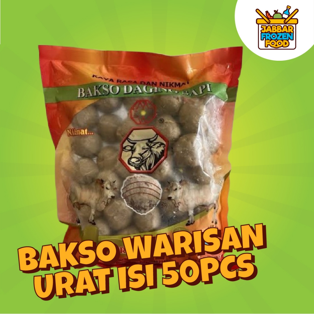 

Bakso Warisan Urat isi 50