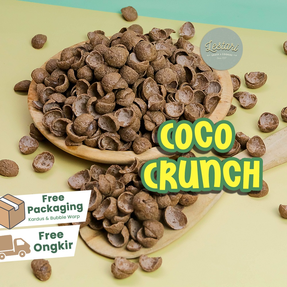 

CHOCO CRUNCH COKLAT 150gr