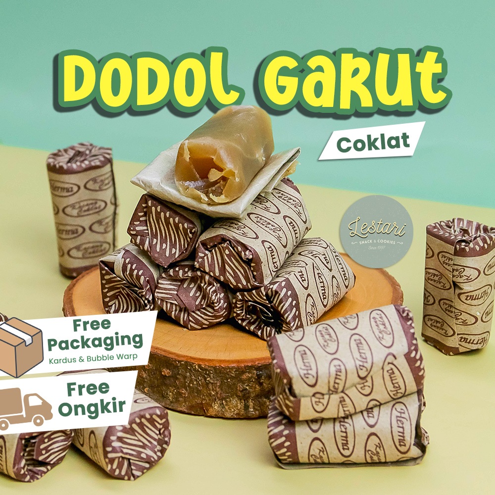 

DODOL GARUT ORIGINAL 500gr / DODOL COKLAT
