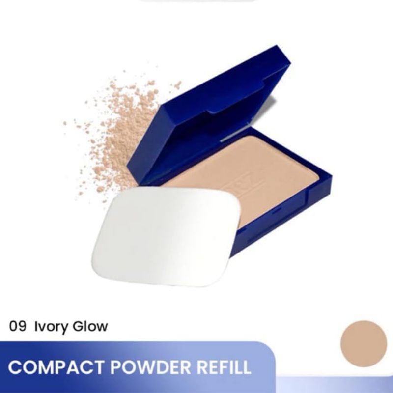 ORIGINAL INEZ REFILL Color Contour Plus Compact Powder / Refil Bedak Padat Inez / Isi Ulang Bedak Pa