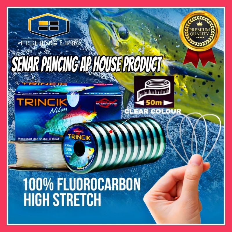 SENAR PANCING - TRINCIK 50 METER