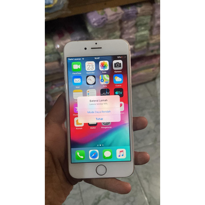 HP MATI TOTAL 6s