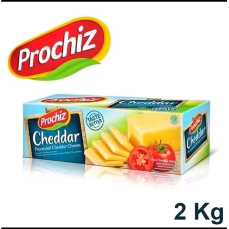 

PROCHIZ CHEDDAR 2KG(JANUARI 2025)