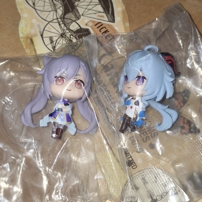 stand figure genshin impact keqing ganyu official