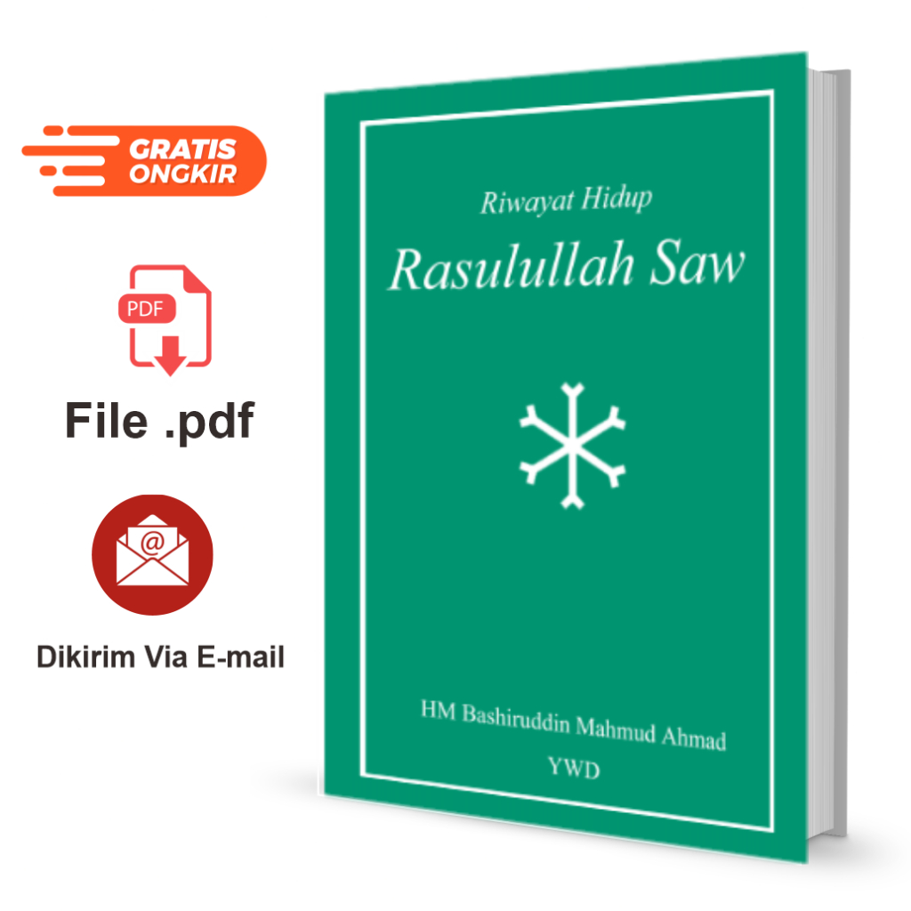 (ID0026) Riwayat hidup baginda nabi besar muhammad rasulullah saw (bhs.Indonesia)
