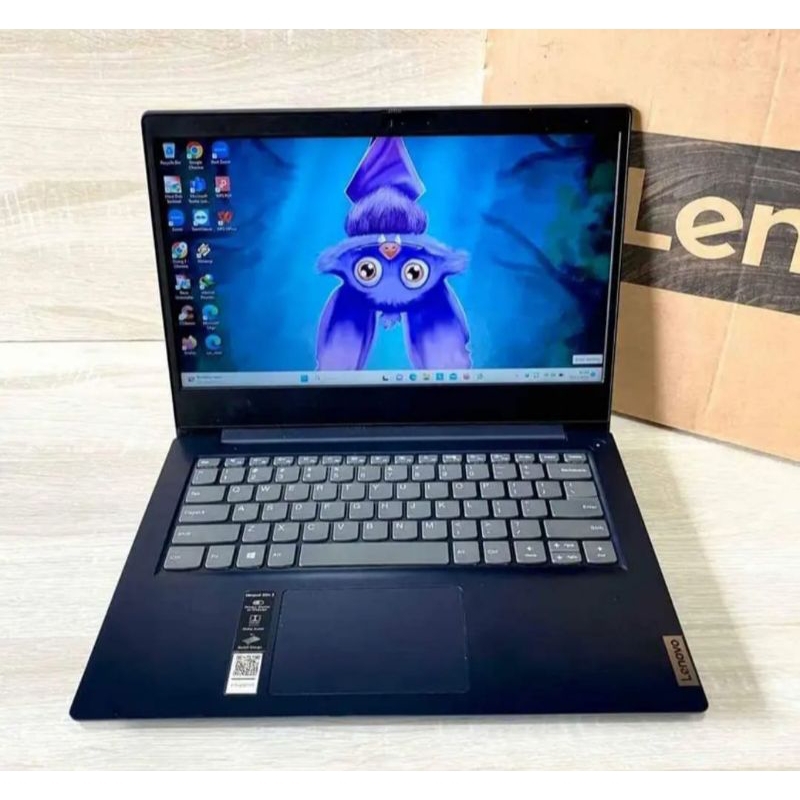 LAPTOP LENOVO IDEAPAD SLIM 3 AMD 3020E second mulus bergaransi