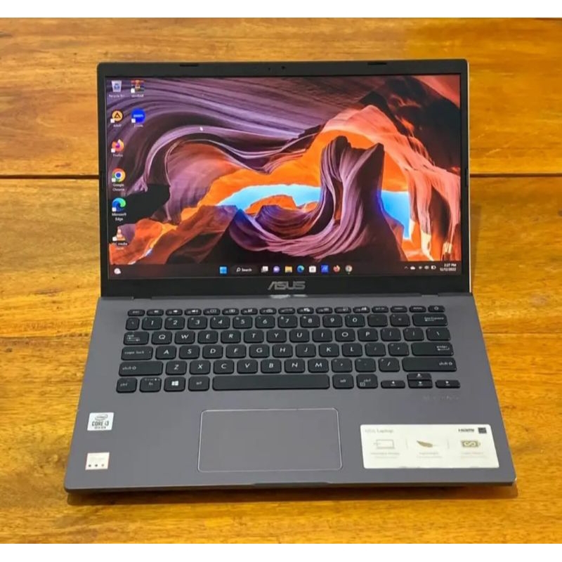 LAPTOP ASUS VIVOBOOK X409JA CORE I3 GEN 10 2ND MULUS BERGARANSI