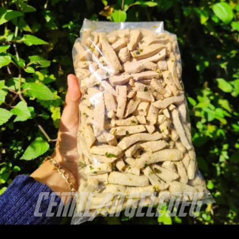 

Basreng Stik Original Daun jeruk Gurih 500gr - Cemilan geledeg