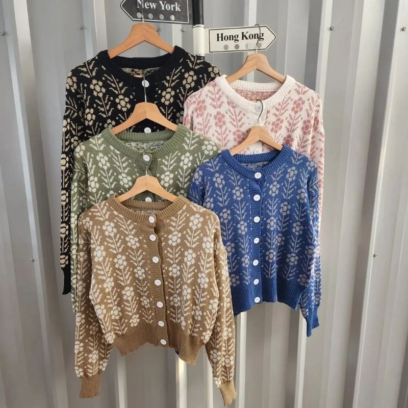 CARDY RAJUT / CARDY LEAF FLOWER