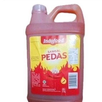 

Sambal Indofood Saus Pedas 5.7 Kg