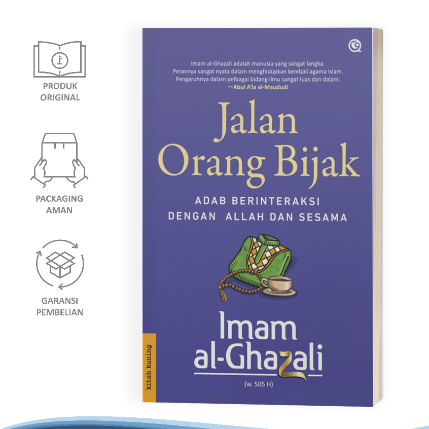 Buku Jalan Orang Bijak - Imam Al-Ghazali