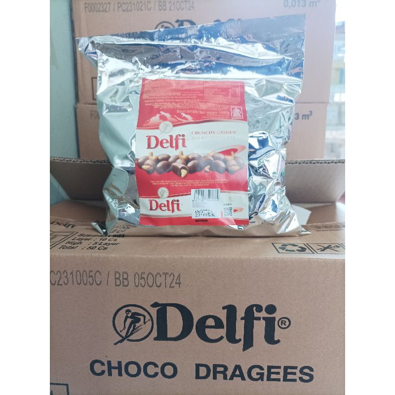 

DELFI ALMOND / DELFI MEDE / COKLAT DELFI 1 KG PROMO