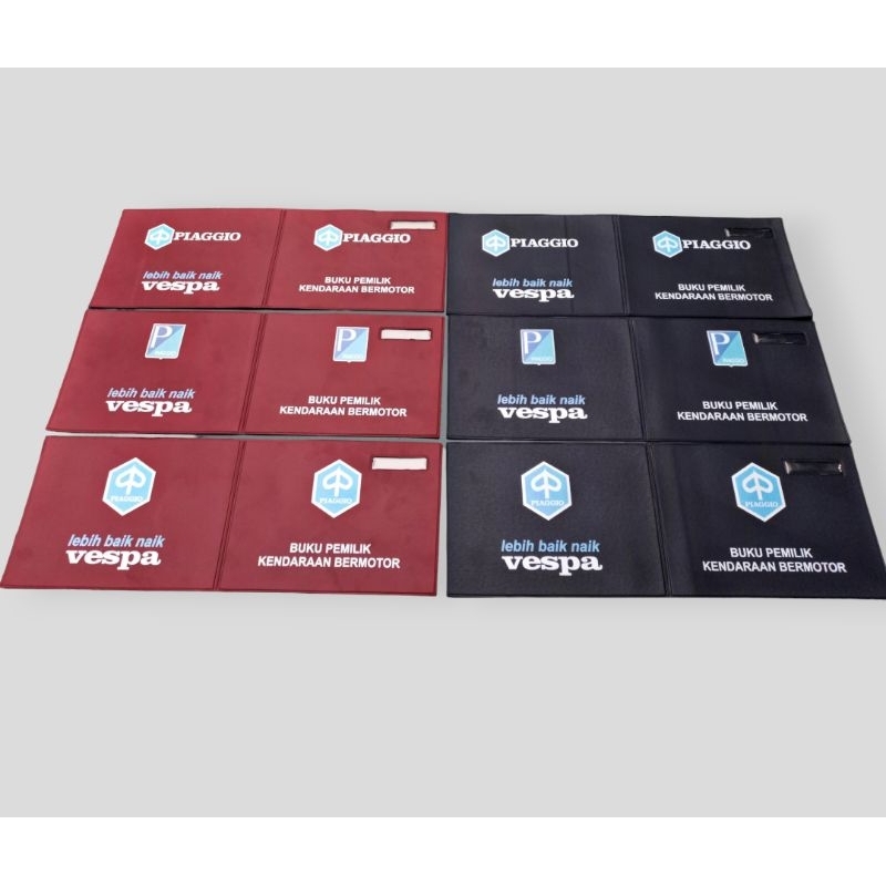 

Sampul Bpkb Vespa Logo Piaggio Lebih Baik Naik Vespa