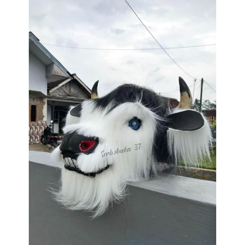 Astrea Fashion Bulu Korea Meteran Untuk Kerajinan Bantengan - Bulu Meteran 150 X 100 Bantengan