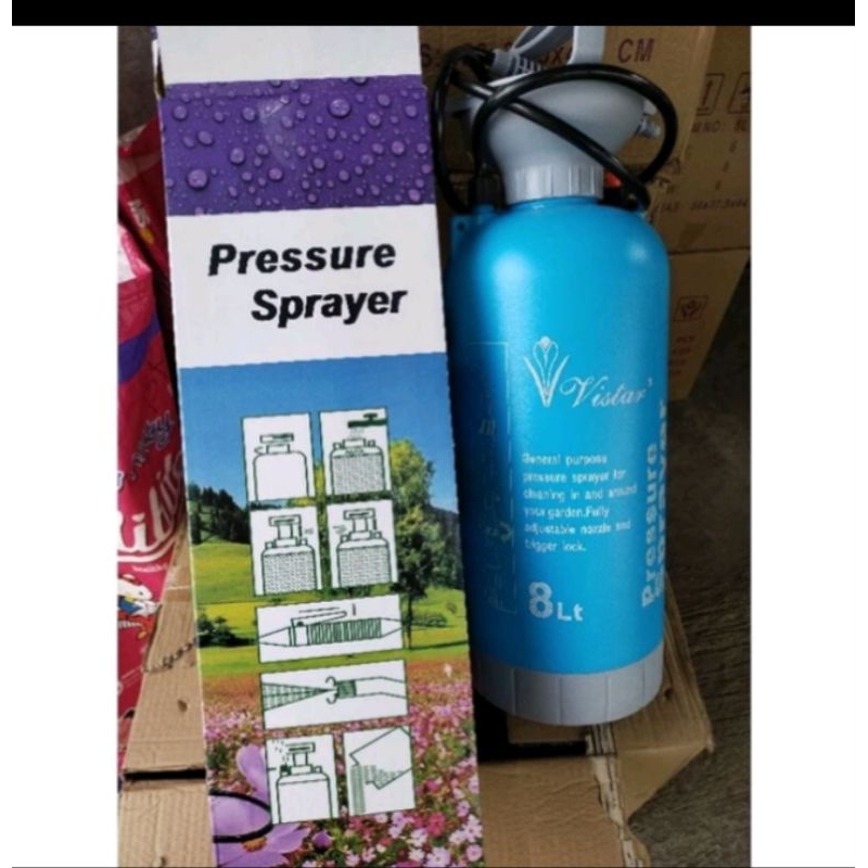 SPRAYER 8 liter pompa sprayer