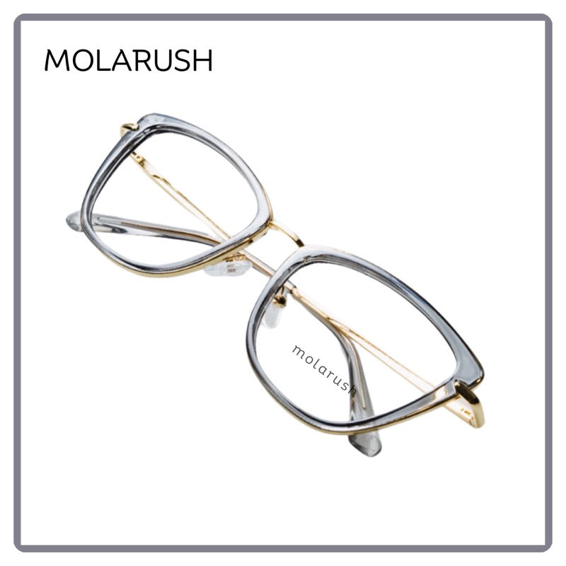 Kacamata Cat eye Kekinian bahan Premium TERBARU Frame LIORA - 95290 KACAMATA MINUS FRAME WANITA 9529