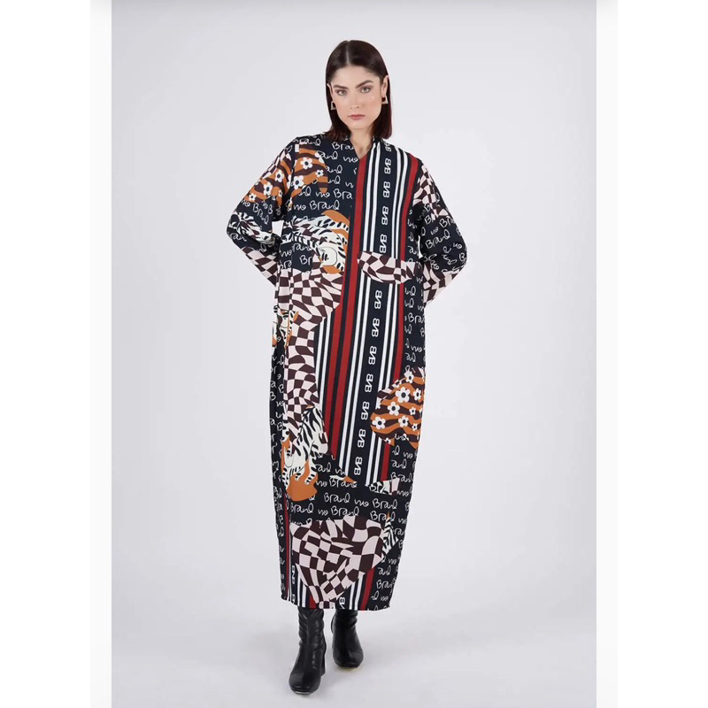 BNB RAYDHEEN WOMAN DRESS – BLACK