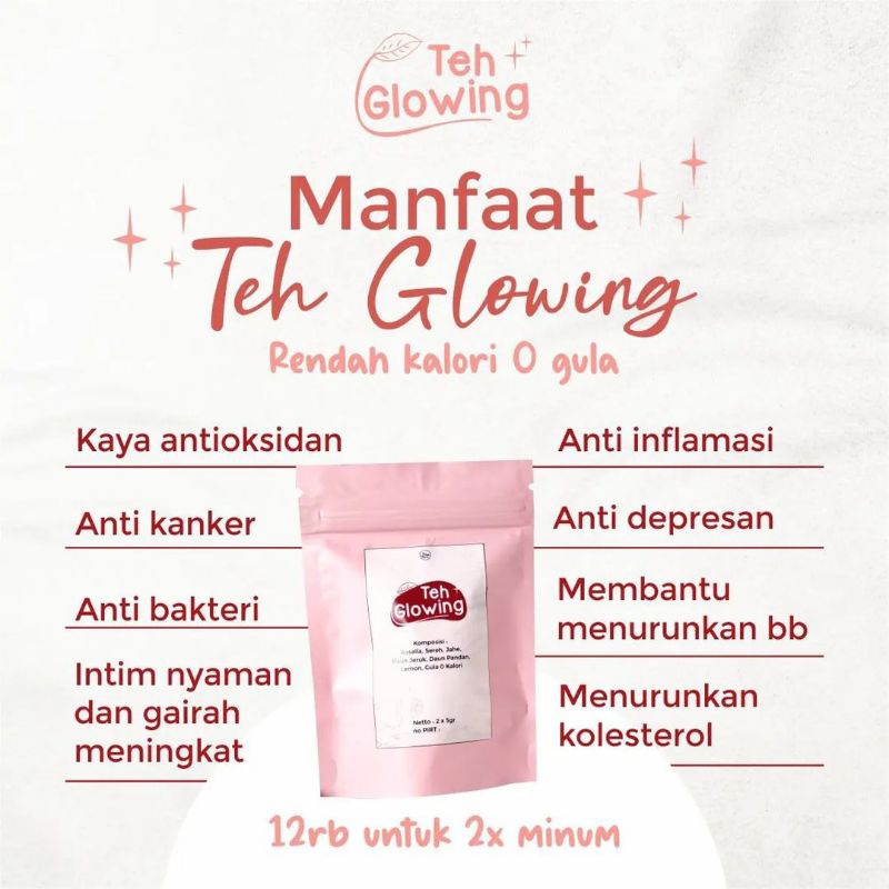 

TEH GLOWING (TEH KESEHATAN YANG TERBUAT DARI BAHAN ALAMI)