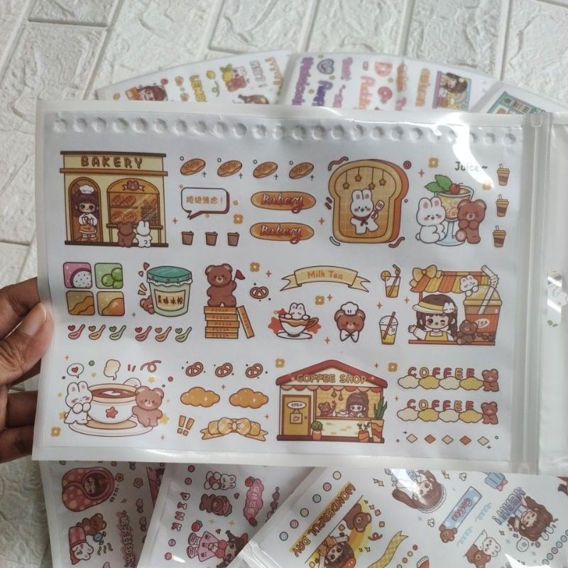 

PDW-stiker DIY "nini vinjo" pack ziplock.