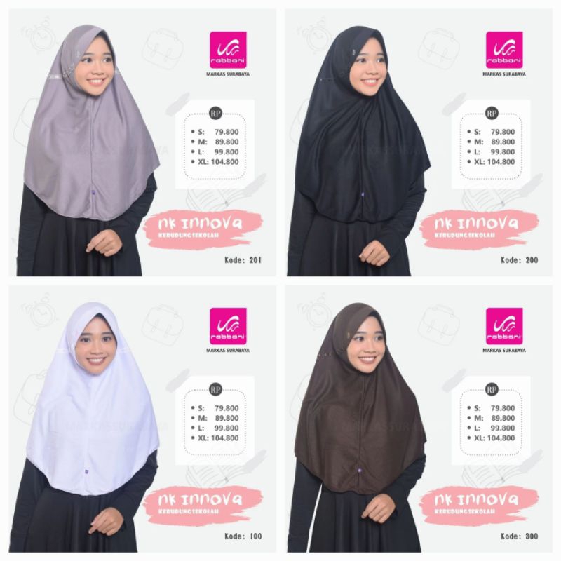 KERUDUNG RABBANI INOVA