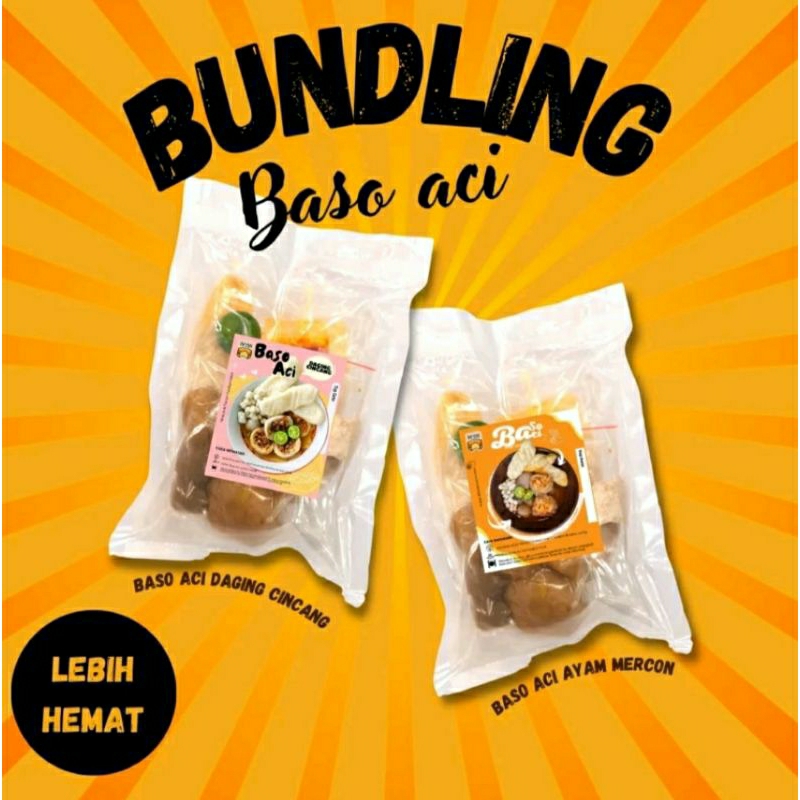 

BUNDLING BASO ACI AYAM SUWIR & BASO DAGING CINCANG