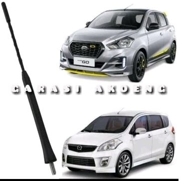 Antena Radio FM AM Mobil Datsun Go + Panca Cross