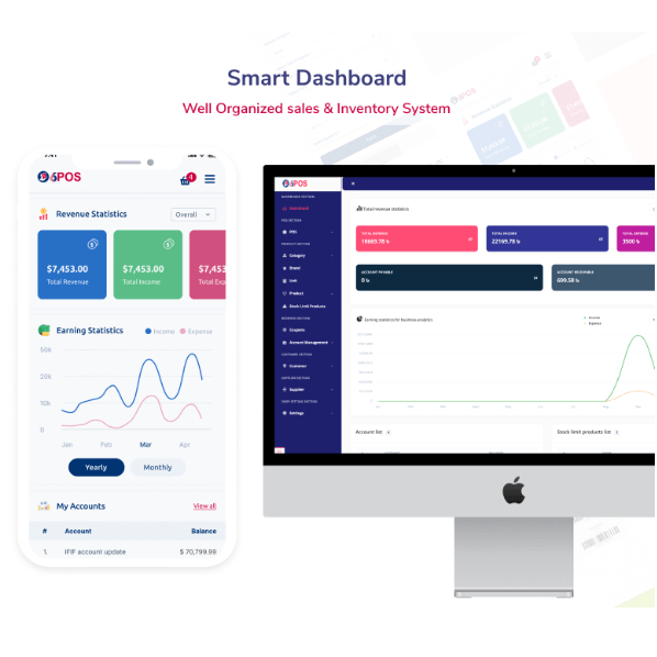 6POS – The Ultimate POS Solution - Laravel 9 & Flutter