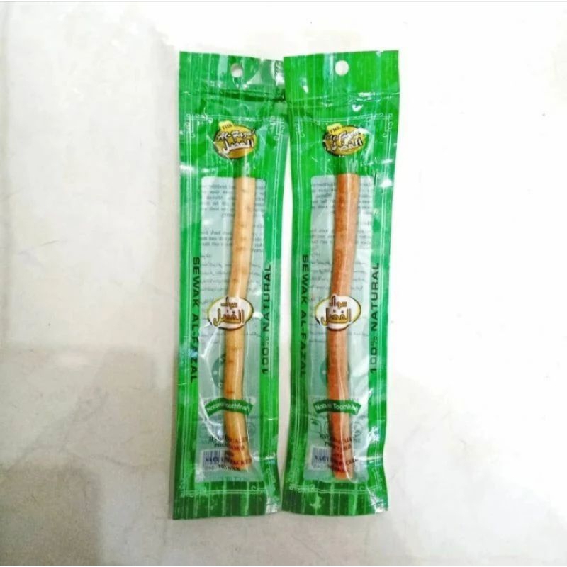 Siwak Al fazal / AL Noor BESAR, miswak jumbo, siwak sunnah