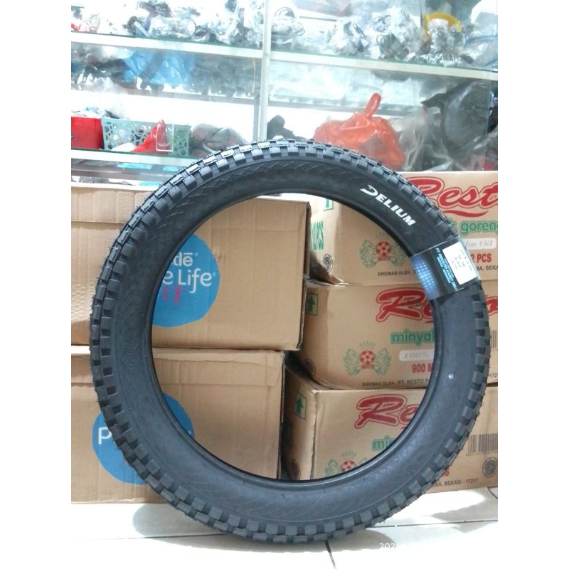 Ban Luar Sepeda Bmx 20x3.0/ 20x3.00 Jumbo DELIUM SWALLOW
