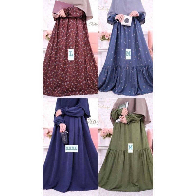 SALE!!! DITSY - RIJECT MARET 2024 - DITSY  OFFICIAL - NIGHTGOWN, VINTAGE, LITTLE DITSY