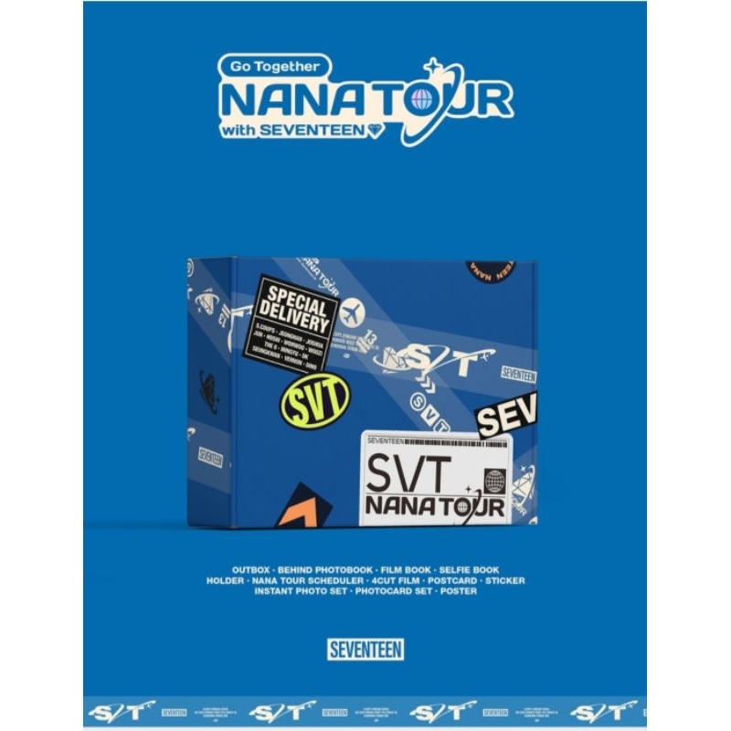 NANA TOUR with SEVENTEEN MOMENT PACKAGE [SHARING]