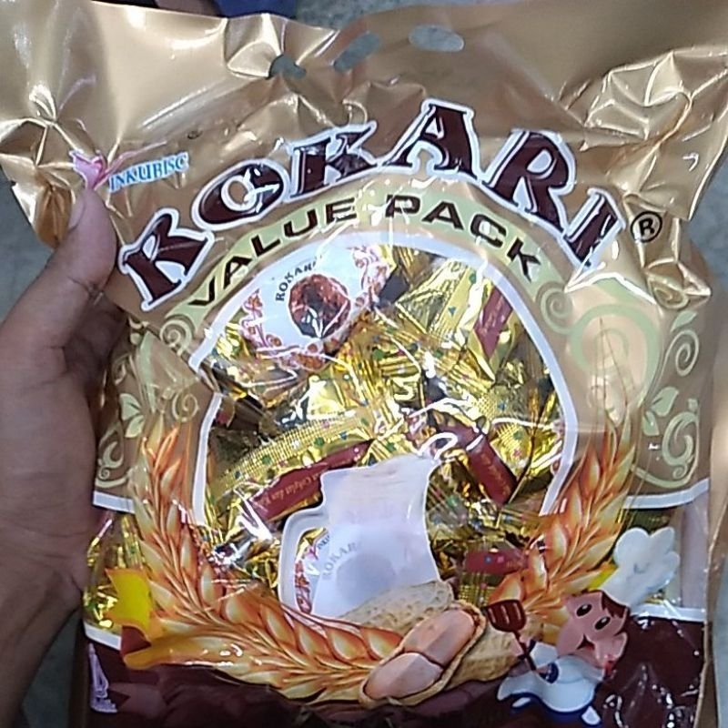 

Rokari Wafer Coklat Bola 350 gr