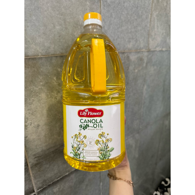 

Minyak Canola Oil/ Kanola Oil Lily Flower 2L