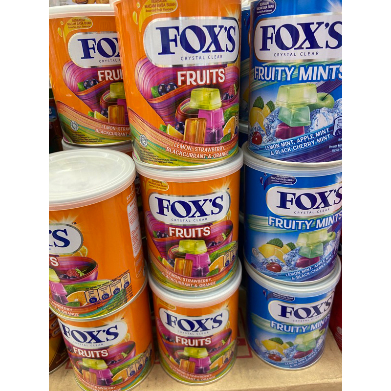 

PERMEN FOX HARGA 9rb ajaa