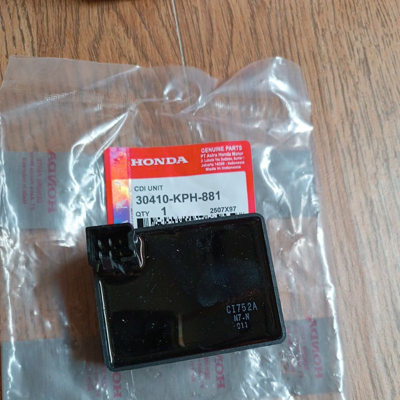 CDI KARISMA SUPRA X 125 KPH