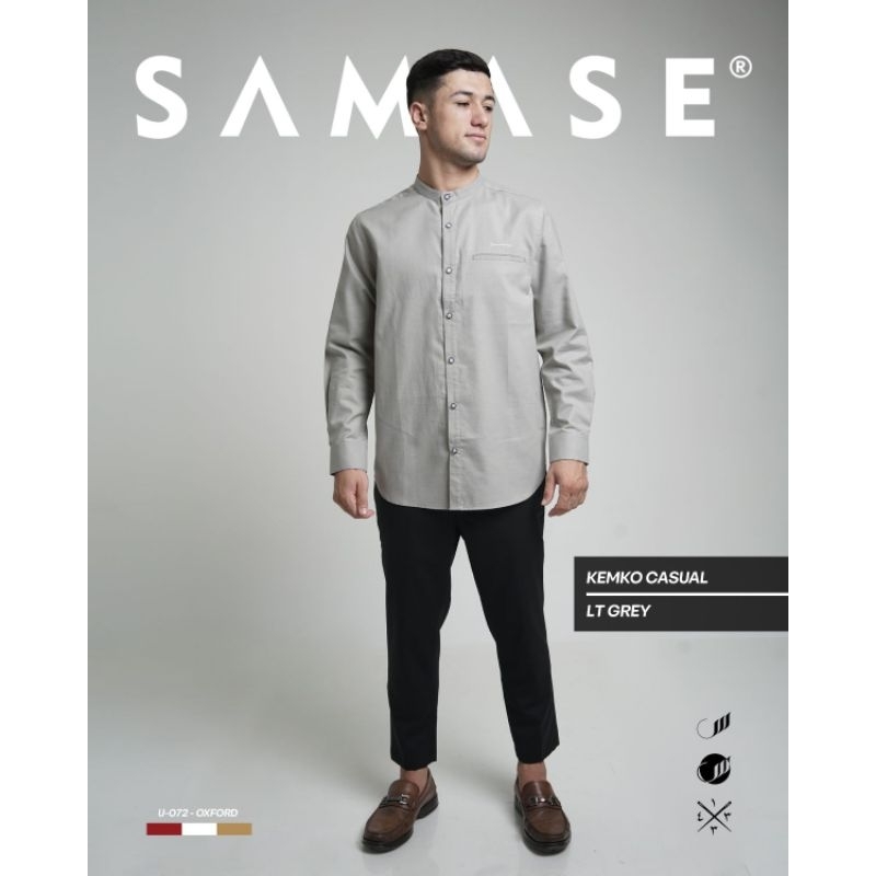 SAMASE | KEMKO CASUAL Lengan Panjang U072