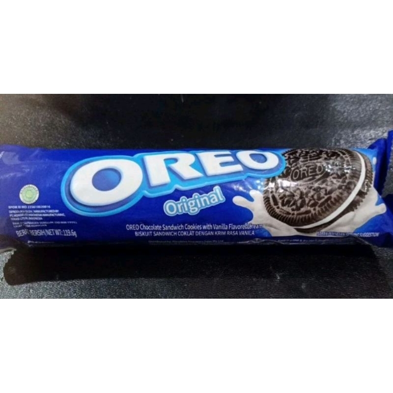 

OREO ORIGINAL 119.6G