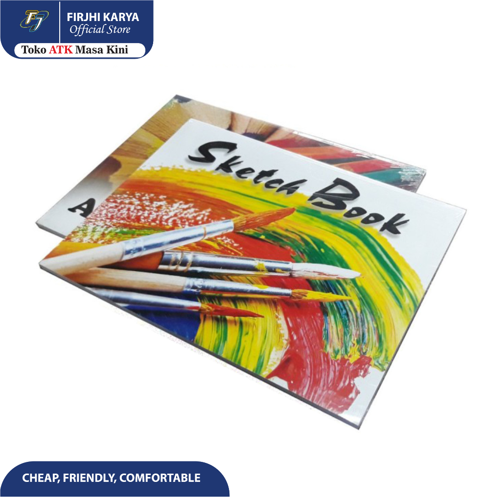 

Sketch Book A3 Kiky
