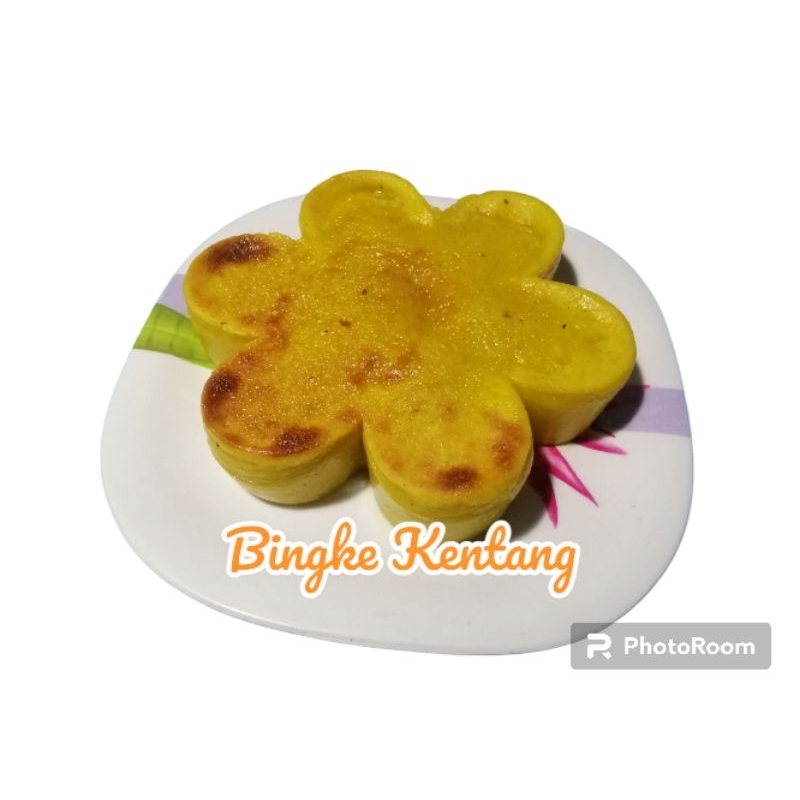 

Wadai Kue Binke Bingka Pontianak Murah Bandung