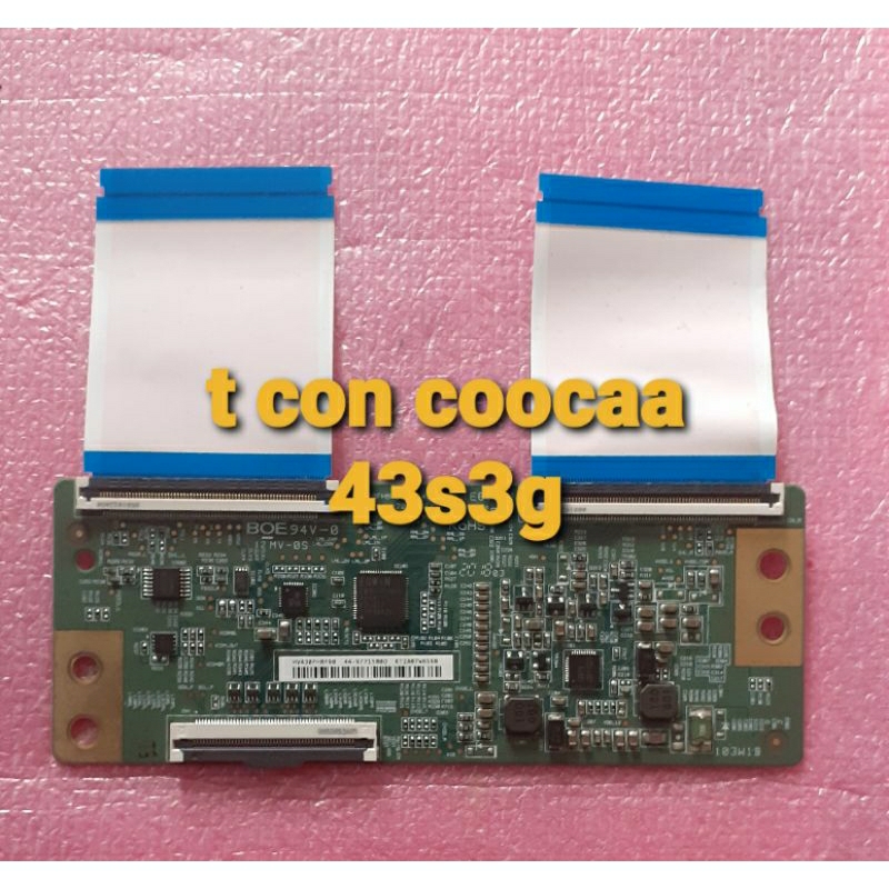 T con TV LED COOCAA 43S3G - T CON BORD TV  LED COOCAA 43S3G