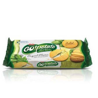 

brio go potato original 60gr - go potato biskuit kentang original